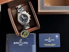 Breitling — Breitling Avenger Chronograph 43mm Black Dial 2021 Steel Bracelet A13385 — Watch — resale