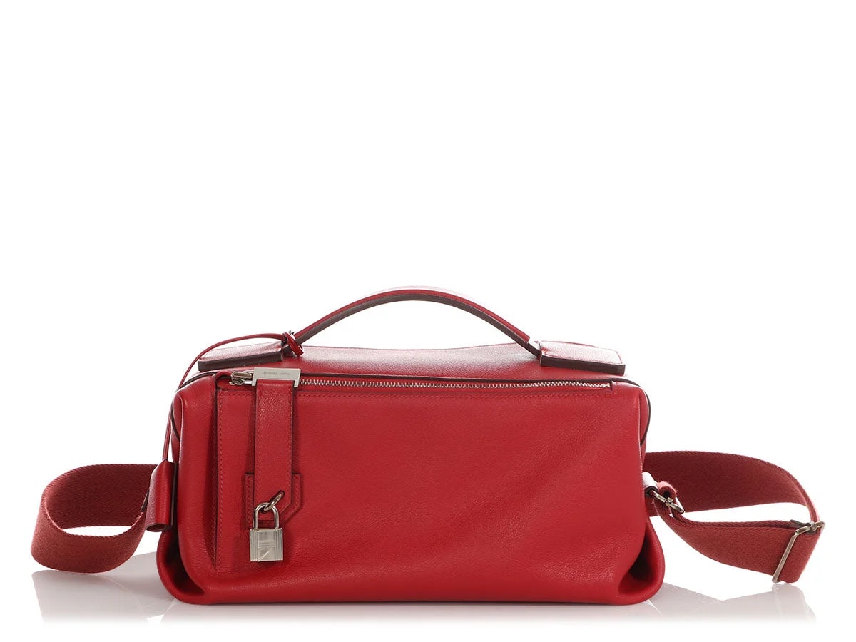 Hermès — Hermès Casaque Evercolor Emile — Handbag — resale