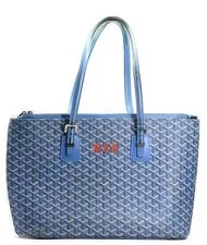 Goyard — E. Goyard Printed — Handbag — resale
