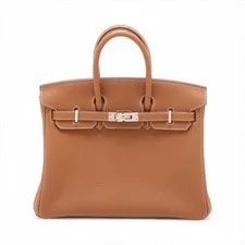 Hermès — Hermès Birkin 25 le Tournay Metal Fittings the Engraving Is Not — Handbag — resale