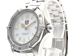 TAG Heuer — TAG Heuer WK1211 Professional White Dial Midsize 34mm Quartz Japan — Watch — resale