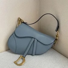 Dior — Dior Saddle Medium Top Handle Underarm — Handbag — resale
