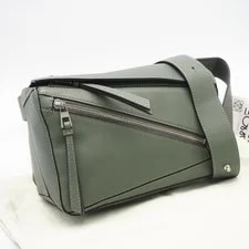 Loewe — 【 】LOEWE Puzzle Bum Small B510P35X09 Body From Japan Good — Handbag — resale