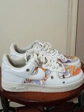 Nike — Nike Air Force 1 Shoes ’s Size 8.5 Custom — Sneaker — resale