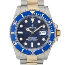 Rolex — Rolex Submariner Date 41 126613LB Warranty 2022 — Watch — resale