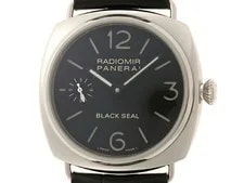 Panerai — Panerai Radiomir Black Seal PAM00183 / OP6603 Stainless Steel / Nylon #DW420 — Watch — resale