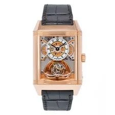 Jaeger-LeCoultre — Jaeger-LeCoultre Reverso Gyrotourbillon 2 Q2332420 Rose Gold — Watch — resale