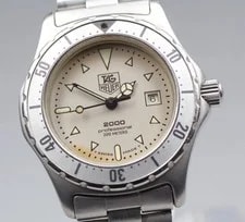 TAG Heuer — Tag Heuer 2000 Professional Diver — Watch — resale