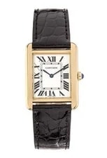Cartier — Cartier Tank Solo Small 30.0x23.0mm W1018755 18K Yellow Gold — Watch — resale