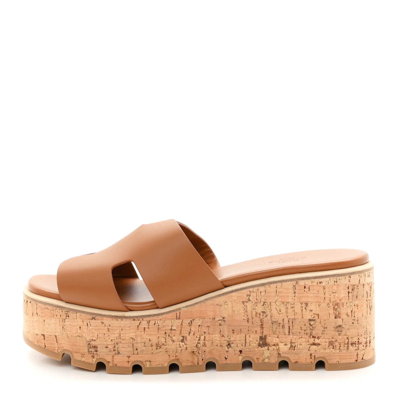 Hermès — Cork Eze 30 41 — Designer Shoe — resale