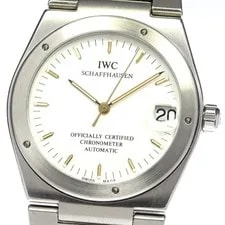 IWC — IWC Schaffhausen Ingenieur IW352101 Date White Dial Automatic Boy's Watch_807437 — Watch — resale
