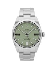 Rolex — Rolex Oyster Perpetual 41 / Pistachio Dial / 2025 / 134300 — Watch — resale