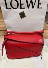 Loewe — Loewe Puzzle Small ( , ) — Handbag — resale