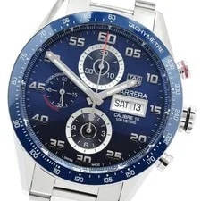Tag Heuer — TAG Heuer CV2A1V Carrera Caliber 16 Day Date Chronograph Automatic S 939692 — Watch — resale