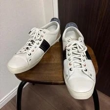 Paul Smith — Paul Smith 10.0US Striped Business Shoes – Pop — Sneaker — resale