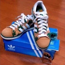 Adidas — Adidas Originals Campus Cp II + NBA Copsld Runwht Kelsld 044351 With Box US10 — Sneaker — resale