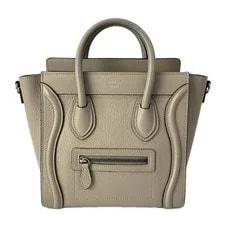 Celine — Celine Luggage Shopper - Drummed — Handbag — resale