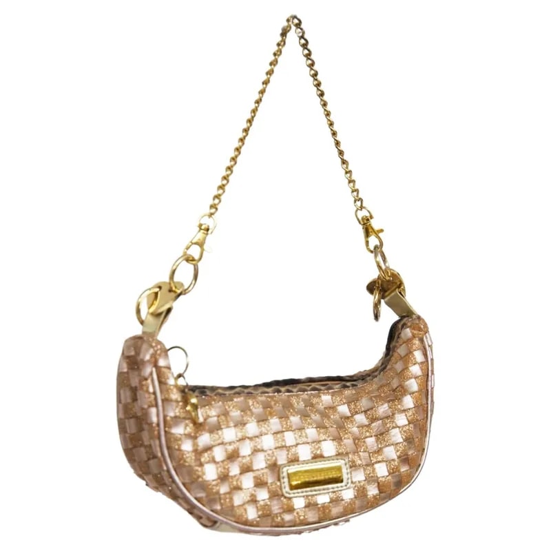 Rocco Barocco — Rocco Barocco Glittering Fabric — Handbag — resale