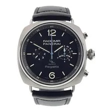 Panerai — Panerai Radiomir Regatta Titanium Black Dial 47mm Automatic ’S PAM00343 — Watch — resale