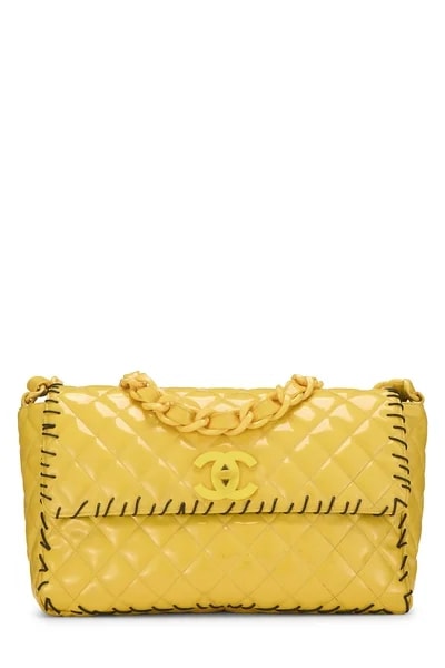 Chanel — Whipstitch Half Flap — Handbag — resale