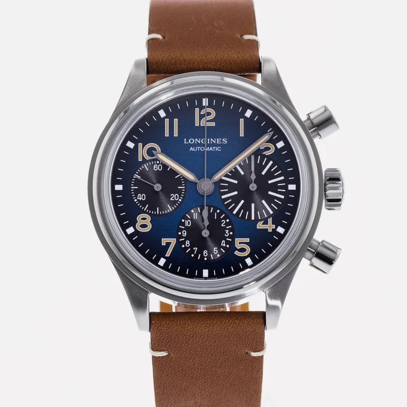 Longines — Longines Avigation BigEye L2.816.1.93.2 — Watch — resale