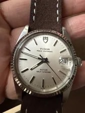 Tudor — Tudor Prince Oyster Date WG Bezel Auto 34 Mm. Dial Hands Glass Perfect . 74034 — Watch — resale