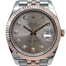 Rolex — Rolex Datejust41 ChampagneGold/ 126331G PG/Stainless Steel Automatic #OK175 — Watch — resale