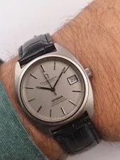 Omega — Omega Constellation Chronometer Automatic C-Shape Steel Circa 1972 — Watch — resale
