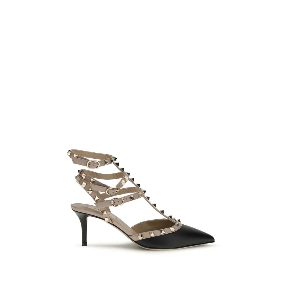 Valentino Garavani — Valentino Garavani Bos Taurus Mid — Designer Shoe — resale