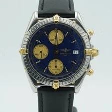 Breitling — Breitling Chronomat B13050.1 Herren Uhr Stahl Schön BR644 Blau Schön 2 — Watch — resale