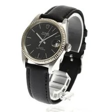 Tudor — Tudor Prince Date 72034 31mm Ss/wg Black Dial Automatic Date #C446 — Watch — resale