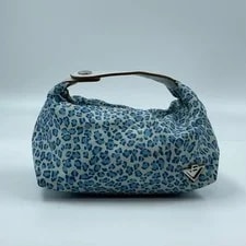 Bottega Veneta — Bottega Veneta Leopard Mini Pouch From Japan — Handbag — resale