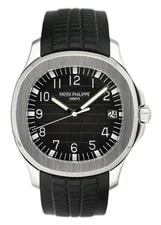 Patek Philippe — Patek Philippe Aquanaut 5167A-001 Black Dial Box Papers — Watch — resale