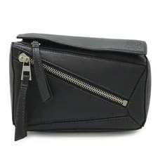 Loewe — Loewe Puzzle Bum Mini Body Waist H — Handbag — resale