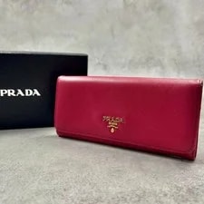Prada — Prada Long Wallet 8467 From Japan — Handbag — resale