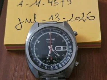 Seiko — Seiko 6139-6012 "Bruce Lee" Automatic Chronograph Running Well - 550 $ — Watch — resale