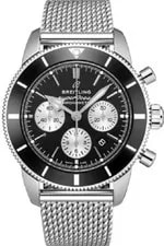 Breitling — Breitling Superocean Heritage B01 Chronograph Steel Auto 44mm AB0162121B1A1 — Watch — resale