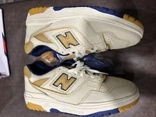 New Balance — Size 9.5 - New Balance Aimé Leon Dore X 550 Masaryk Community Gym - Dawn Glow — Sneaker — resale