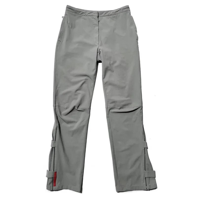 Prada Velcro Closing 1999 Pants