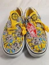 VANS — (New) the Simpsons Itchy & Scratchy Limited Edition Vans — Sneaker — resale