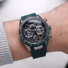 Tag Heuer — TAG Heuer Carrera Chronograph Extreme Sport Twin-Time - CBU2084.FT6297 — Watch — resale