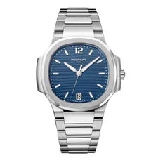 Patek Philippe — Patek Philippe Nautilus 7118/1A-001 Blue Opaline Dial Stainless Steel — Watch — resale