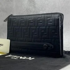 Fendi — Fendi Embossed — Handbag — resale