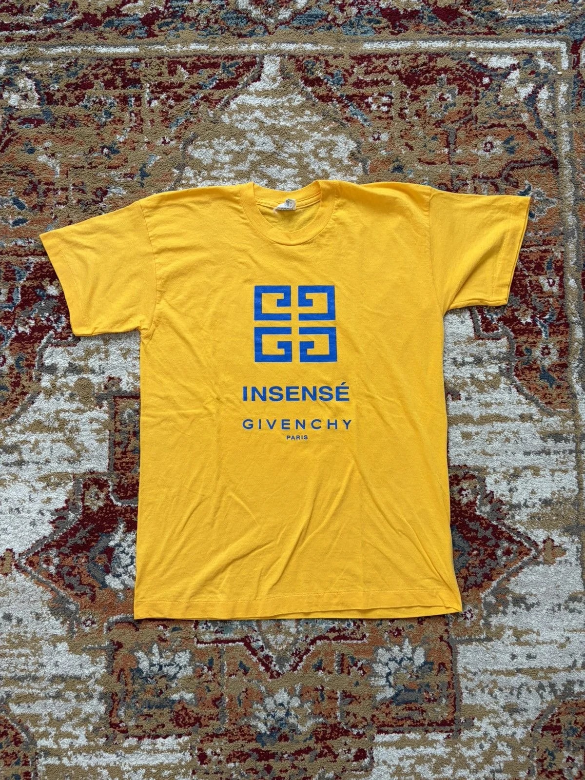 Givenchy Insense Screen Stars 90s Single Stitch Tee — streetwear — resale