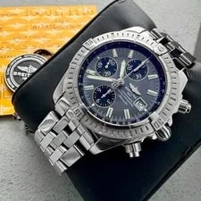 Breitling — Breitling Chronomat Evolution A13356 - + Grey Dial — Watch — resale