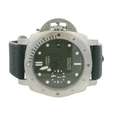 Panerai — Panerai PAM 1055 Submersible Verde Militare 42 42mm Stainless Steel — Watch — resale