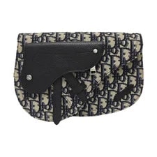 Dior — Dior Saddle Monogram Embroidered Saddle - Very Good #N3YMHV — Handbag — resale