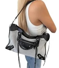 Balenciaga — Balenciaga Motorcycle Classic City — Handbag — resale