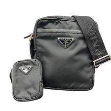 Prada — Prada ReNylon 2VH112 Bla — Handbag — resale