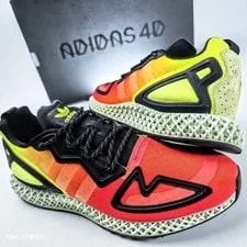 Adidas — Adidas US 11 3D Retro Runnning ZX 2K 4D — Sneaker — resale